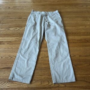RVCA beige Chinos Comfortable Everyday Wear/ Beige RVCA Americana fit chino pant